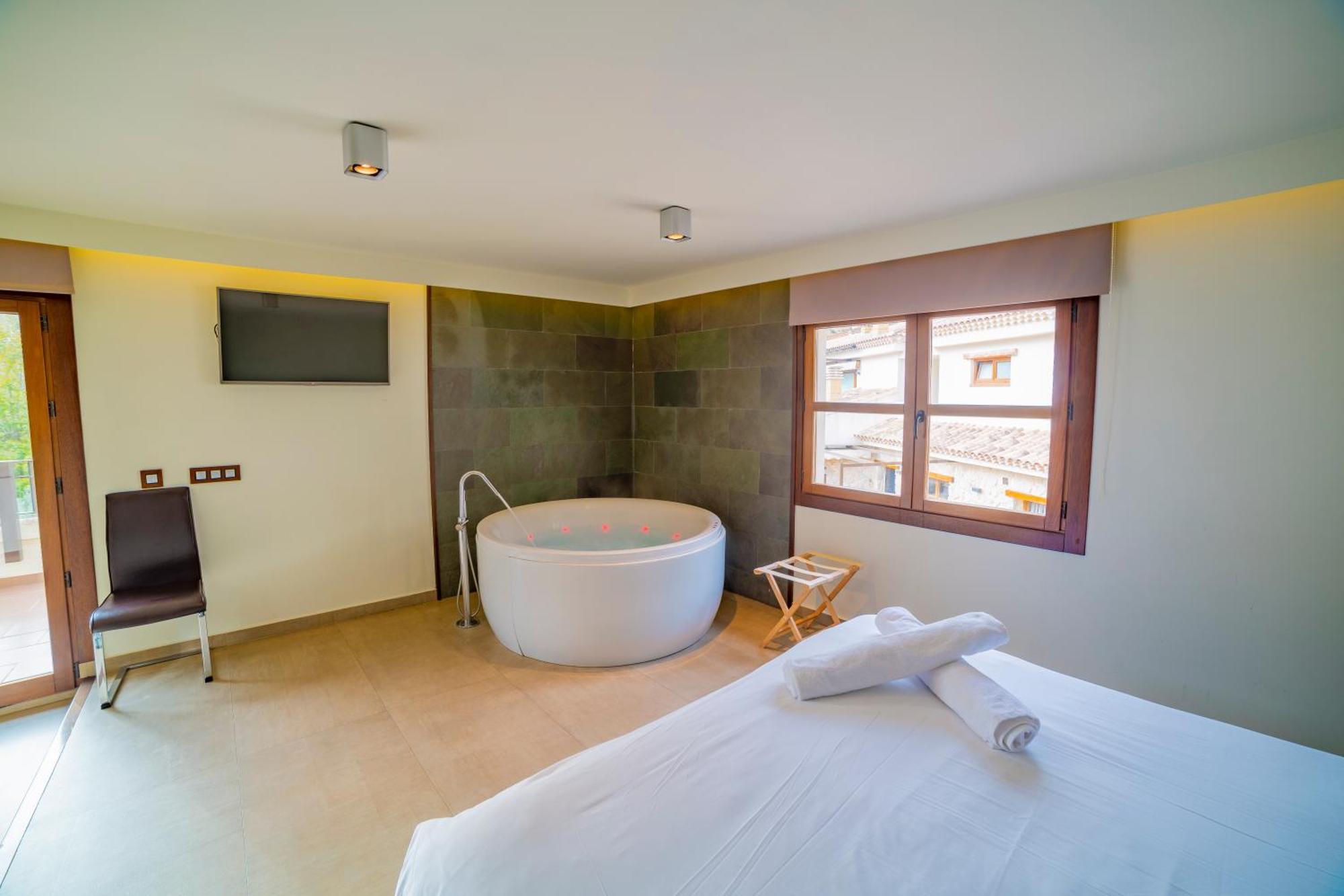 Suites Finca Los Olivos Alcala del Jucar Exteriér fotografie