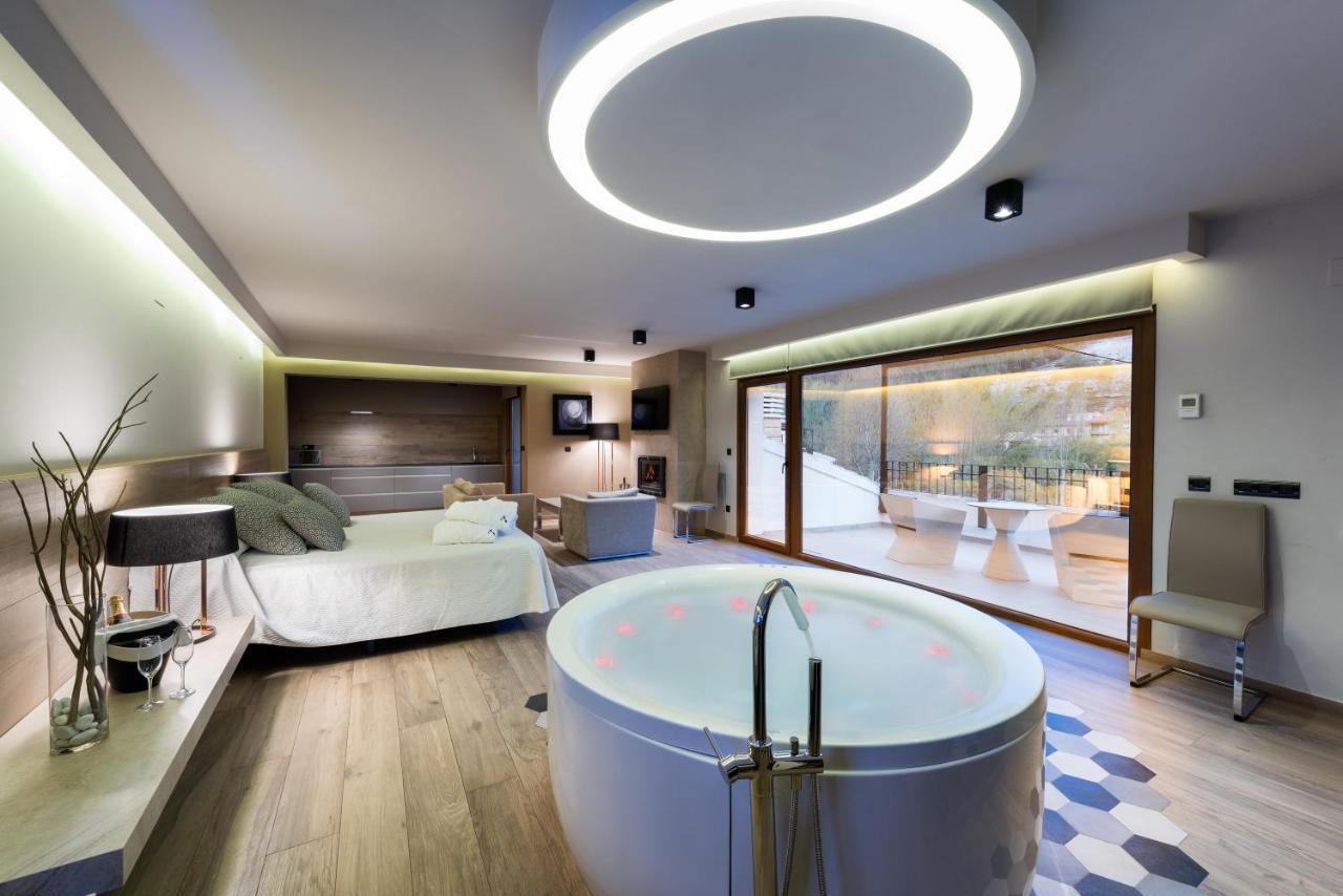 Suites Finca Los Olivos Alcala del Jucar Exteriér fotografie