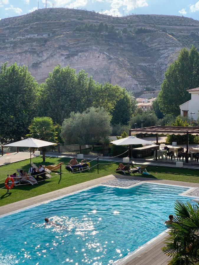 Suites Finca Los Olivos Alcala del Jucar Exteriér fotografie