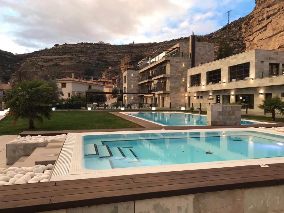 Suites Finca Los Olivos Alcala del Jucar Exteriér fotografie