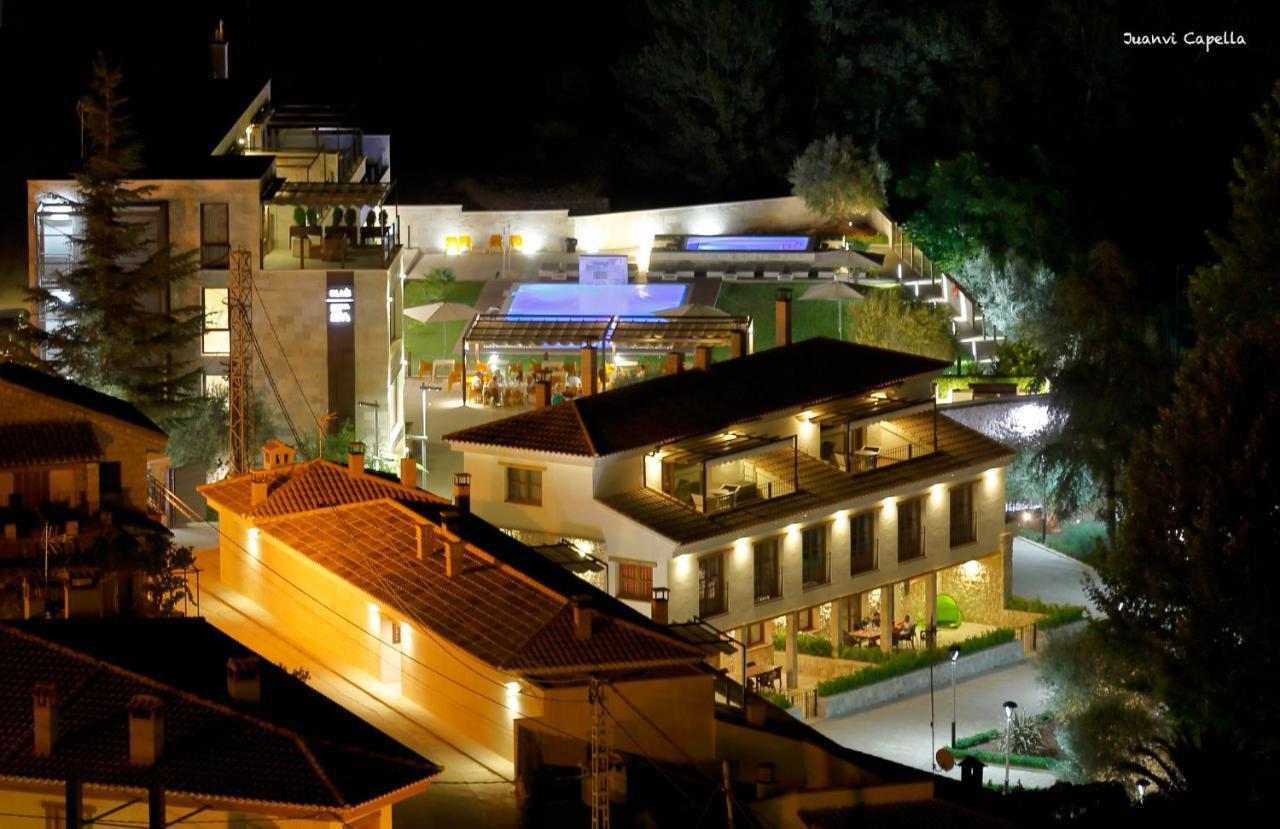 Suites Finca Los Olivos Alcala del Jucar Exteriér fotografie